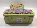 2003 The Tin Box Company Hanna Barbera Scooby-Doo! Green Tin Metal Lunch Box