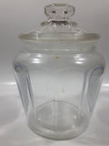 Antique The Tuckett Tobacco Company Herbert Tareyton London Smoking Picture Glass Jar with Lid