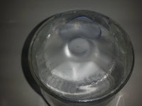 Antique The Tuckett Tobacco Company Herbert Tareyton London Smoking Picture Glass Jar with Lid