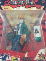 Ultra Rare Yu-Gi-Oh Series 1 Joey Wheeler 5 1/2" Tall Action Figure with Game Piece and La Jinn Trading  Card New in Package