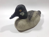 Giftcraft Common Goldeneye 9" Long Heavy Resin Duck Sculpture
