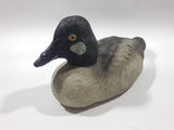 Giftcraft Common Goldeneye 9" Long Heavy Resin Duck Sculpture