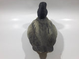 Giftcraft Common Goldeneye 9" Long Heavy Resin Duck Sculpture