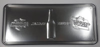 Miller Genuine Draft Beer Genuine Classics Harley Davidson Motor Cycles Black 8" x 18" Embossed Tin Metal Sign