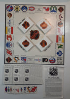 Vintage 1986 Infinity Games NHL Hockey Challenge Hockey Trivia Board Game in Box Near Complete