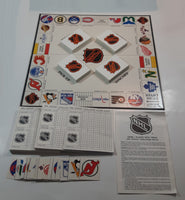 Vintage 1986 Infinity Games NHL Hockey Challenge Hockey Trivia Board Game in Box Near Complete