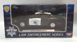 Motor Max Law Enforcement Series California Highway Patrol Police Cop Ford Crown Victoria 1:24 Scale Die Cast Toy Car Vehicle New in Box No. 76400