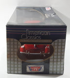 2012 Motor Max American Classics Premium Die-Cast Collection 1940 Ford Deluxe Red 1:18 Scale Die Cast Toy Car Vehicle New in Box