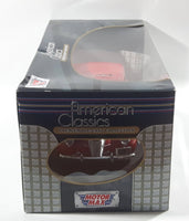 2012 Motor Max American Classics Premium Die-Cast Collection 1940 Ford Deluxe Red 1:18 Scale Die Cast Toy Car Vehicle New in Box