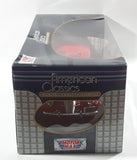 2012 Motor Max American Classics Premium Die-Cast Collection 1940 Ford Deluxe Red 1:18 Scale Die Cast Toy Car Vehicle New in Box