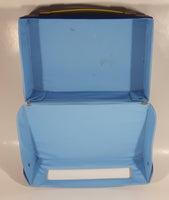 Vintage 1976 Lesney Matchbox 24 Car Carrying Case Blue with Yellow Tray (Only 1 Tray)