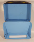 Vintage 1976 Lesney Matchbox 24 Car Carrying Case Blue with Yellow Tray (Only 1 Tray)