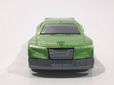 Motor Max No. W6205 W6206 Green Die Cast Toy Car Vehicle