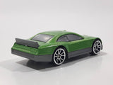 Motor Max No. W6205 W6206 Green Die Cast Toy Car Vehicle
