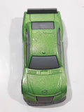 Motor Max No. W6205 W6206 Green Die Cast Toy Car Vehicle