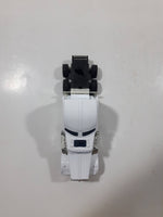 Unknown Brand Semi Tractor Truck White Die Cast Toy Car Vehicle