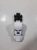 Unknown Brand Semi Tractor Truck White Die Cast Toy Car Vehicle