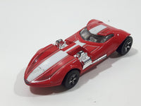 2018 Hot Wheels HW Exotics Twin Mill Red Die Cast Toy Car Vehicle