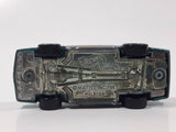 1999 Hot Wheels Camaro Z28 Metalflake Aqua Green Die Cast Toy Car Vehicle
