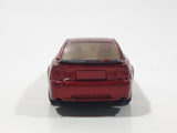 VHTF Rare 2004 Matchbox '99 Mustang Dark Red with Gold Stripes Die Cast Toy Car Vehicle