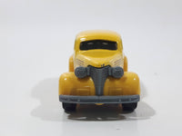 2017 Matchbox Hazardous Materials Team 1939 Chevy Sedan Delivery Van Yellow Die Cast Toy Car Vehicle