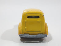 2017 Matchbox Hazardous Materials Team 1939 Chevy Sedan Delivery Van Yellow Die Cast Toy Car Vehicle