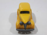 2017 Matchbox Hazardous Materials Team 1939 Chevy Sedan Delivery Van Yellow Die Cast Toy Car Vehicle