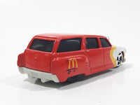 2000 Hot Wheels McDonald's Golden Arches Studebaker Wagon Red Die Cast Toy Car Vehicle