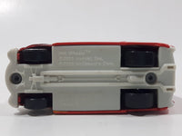 2000 Hot Wheels McDonald's Golden Arches Studebaker Wagon Red Die Cast Toy Car Vehicle
