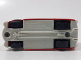 2000 Hot Wheels McDonald's Golden Arches Studebaker Wagon Red Die Cast Toy Car Vehicle