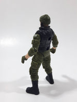 Chap Mei S1 Sentinel 1 Army Military Soldier 4" Tall Toy Action Figure - Black Vest