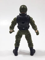 Chap Mei S1 Sentinel 1 Army Military Soldier 4" Tall Toy Action Figure - Black Vest