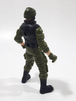 Chap Mei S1 Sentinel 1 Army Military Soldier 4" Tall Toy Action Figure - Black Vest