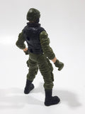 Chap Mei S1 Sentinel 1 Army Military Soldier 4" Tall Toy Action Figure - Black Vest