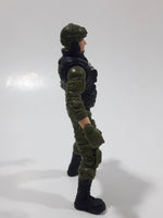 Chap Mei S1 Sentinel 1 Army Military Soldier 4" Tall Toy Action Figure - Black Vest