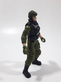 Chap Mei S1 Sentinel 1 Army Military Soldier 4" Tall Toy Action Figure - Black Vest