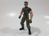 Chap Mei S1 Sentinel 1 Army Military Soldier 4" Tall Toy Action Figure - Black Shirt