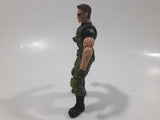 Chap Mei S1 Sentinel 1 Army Military Soldier 4" Tall Toy Action Figure - Black Shirt