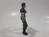 Chap Mei S1 Sentinel 1 Army Military Soldier 4" Tall Toy Action Figure - Black Shirt