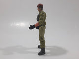 Chap Mei S1 Sentinel 1 Army Military Soldier 4" Tall Toy Action Figure - Green with Grey Vest