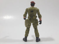 Chap Mei S1 Sentinel 1 Army Military Soldier 4" Tall Toy Action Figure - Green with Grey Vest