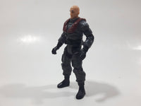 Chap Mei S1 Sentinel 1 Army Military Soldier 4" Tall Toy Action Figure - Full Grey Uniform