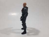 Chap Mei S1 Sentinel 1 Army Military Soldier 4" Tall Toy Action Figure - Full Grey Uniform