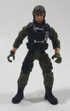 Chap Mei S1 Sentinel 1 Army Military Soldier 4" Tall Toy Action Figure - Black Vest