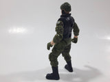 Chap Mei S1 Sentinel 1 Army Military Soldier 4" Tall Toy Action Figure - Black Vest