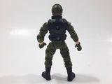 Chap Mei S1 Sentinel 1 Army Military Soldier 4" Tall Toy Action Figure - Black Vest