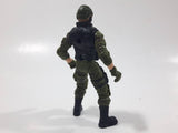 Chap Mei S1 Sentinel 1 Army Military Soldier 4" Tall Toy Action Figure - Black Vest