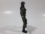 Chap Mei S1 Sentinel 1 Army Military Soldier 4" Tall Toy Action Figure - Black Vest