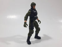 Chap Mei S1 Sentinel 1 Army Military Soldier 4" Tall Toy Action Figure - Black Vest