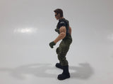 Chap Mei S1 Sentinel 1 Army Military Soldier 4" Tall Toy Action Figure - Black Shirt